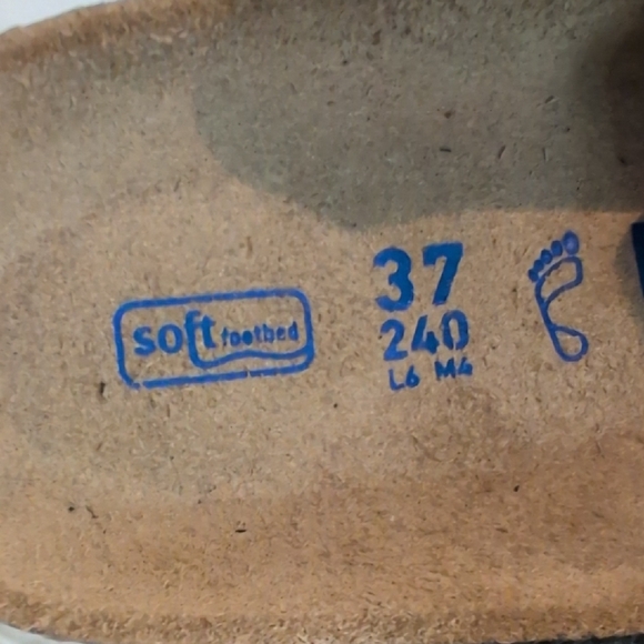 Birkenstock Black Suede Clogs - Picture 5 of 9